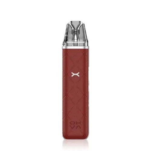 Oxva Xlim Go Pod Vape Kit Red pod kit UK - VaperzHub