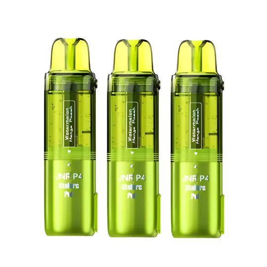 JNR P4 Stellarc 100K Refill Pods (Box of 5) vape pod UK - VaperzHub