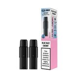 The Crystal CP Pro CP600 Prefilled Pods (2-Pack) — Box of 10 (20 Pieces) 600 puffs rechargeable vape shop UK