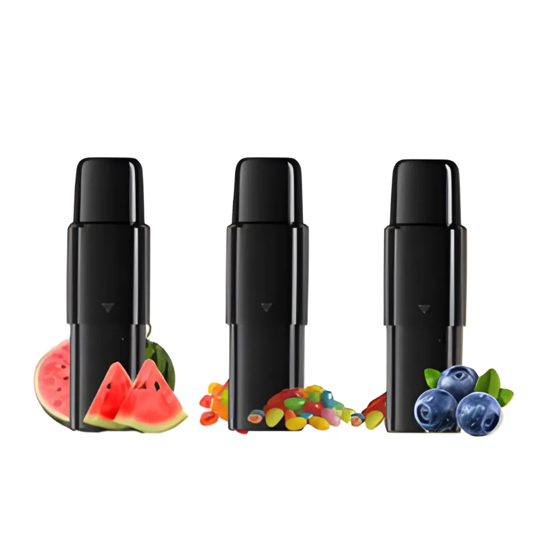 The Crystal CP Pro CP600 Prefilled Pods (2-Pack) — Box of 10 (20 Pieces)