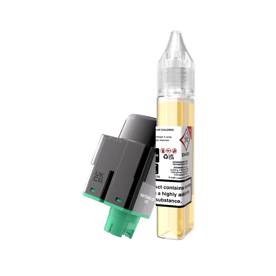 ENE Legend 15K Prefilled Refill Pods | 20mg Nic Salt | Box of 5