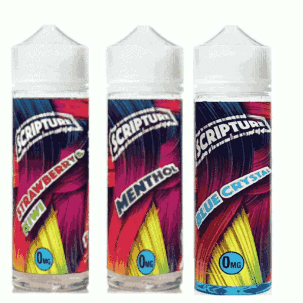 Scripture 100ml Shortfill