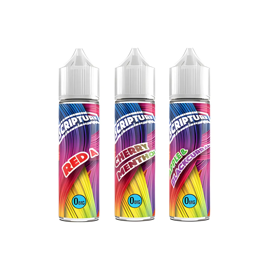 Scripture 50ml Shortfill