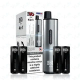 IVG AIR 4 IN 1 Kit Pack of 5 TPD compliant disposable vape buy online UK VaperzHub 2