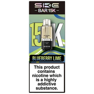 SKE Bar 15K Replacement Pods (Box of 5) vape pod UK - VaperzHub