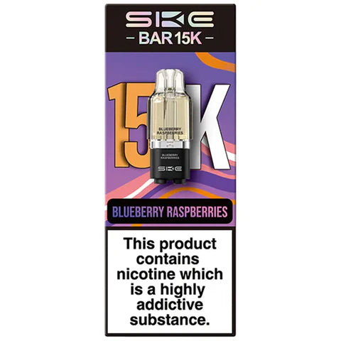 SKE Bar 15K Replacement Pods (Box of 5)