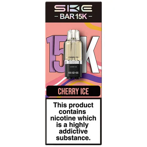 SKE Bar 15K Replacement Pods (Box of 5)