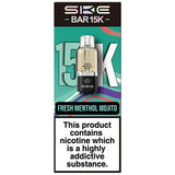 SKE Bar 15K Replacement Pods (Box of 5) TPD compliant vape pod buy online UK VaperzHub 2