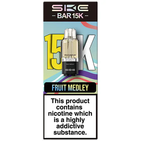 SKE Bar 15K Replacement Pods (Box of 5)