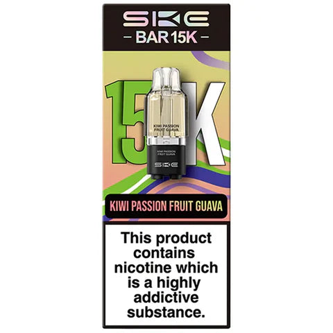 SKE Bar 15K Replacement Pods (Box of 5)