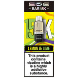 SKE Bar 15K Replacement Pods (Box of 5) TPD compliant vape pod buy online UK VaperzHub 5