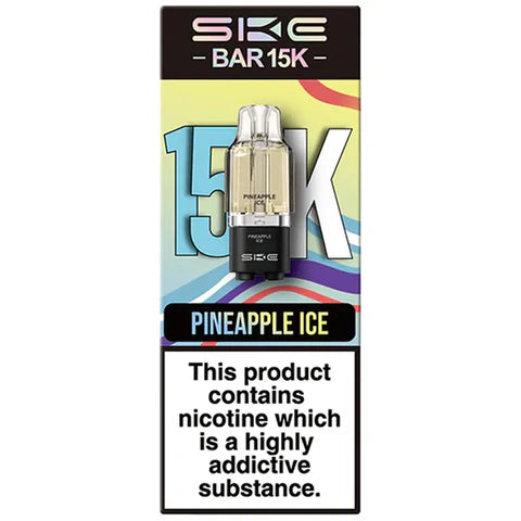 SKE Bar 15K Replacement Pods (Box of 5)