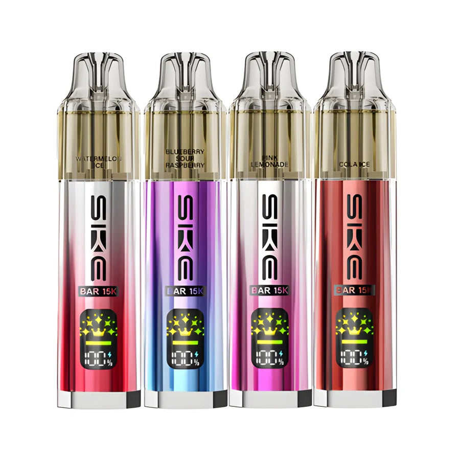 SKE Bar 15K Puffs Prefilled Pod Kit (Box of 5) pod kit UK - VaperzHub