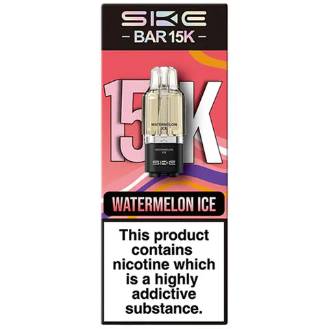 SKE Bar 15K Replacement Pods (Box of 5)