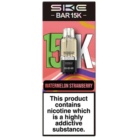 SKE Bar 15K Replacement Pods (Box of 5)