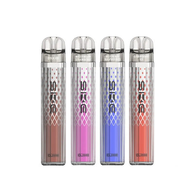 SKE CL2000 Puffs Prefilled Pod Kit Box of 10 2000 puffs pod kit UK - VaperzHub