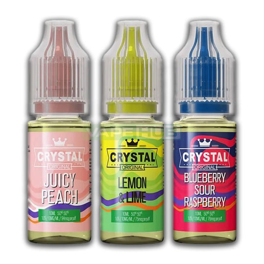 SKE Crystal Original Nic Salts (Box of 10) 10mg ,20mg 10000 puffs e-liquid UK - VaperzHub