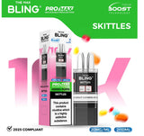 The Bling 10k Pro Max Replacement Pods (Box of 5) The Bling vape pod United Kingdom