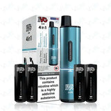 IVG AIR 4 IN 1 Kit Pack of 5 TPD compliant disposable vape buy online UK VaperzHub 3
