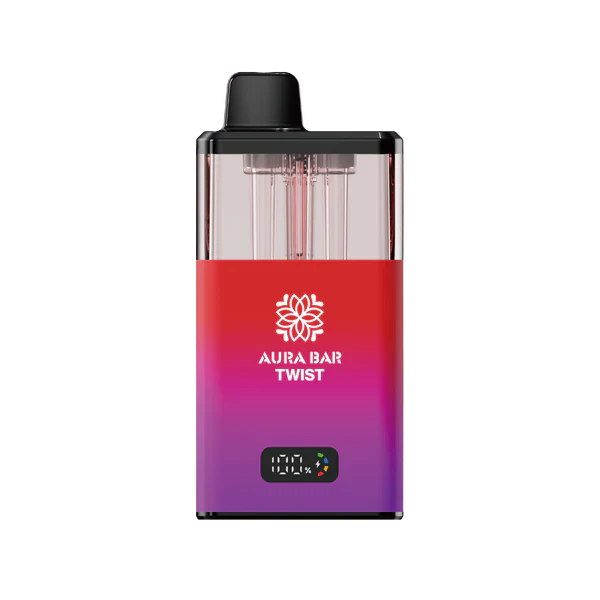 Crystal Prime  Aura Bar Twist 40K Vape Kit (Box of 5)