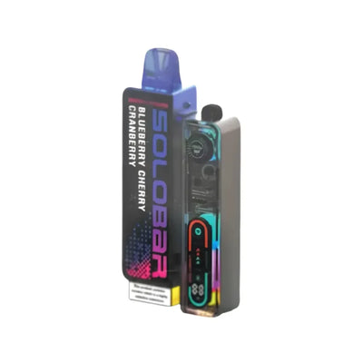 Solo Bar 30K Prefilled Pod Vape Kit (Box of 5) 30000 puffs disposable vape UK - VaperzHub