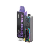Solo Bar 30K Prefilled Pod Vape Kit (Box of 5) TPD compliant disposable vape buy online UK VaperzHub 2
