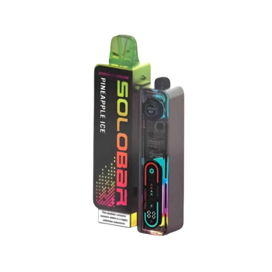 Solo Bar 30K Prefilled Pod Vape Kit (Box of 5)