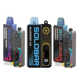 Solo Bar 30K Prefilled Pod Vape Kit (Box of 5) TPD compliant disposable vape buy online UK VaperzHub 4