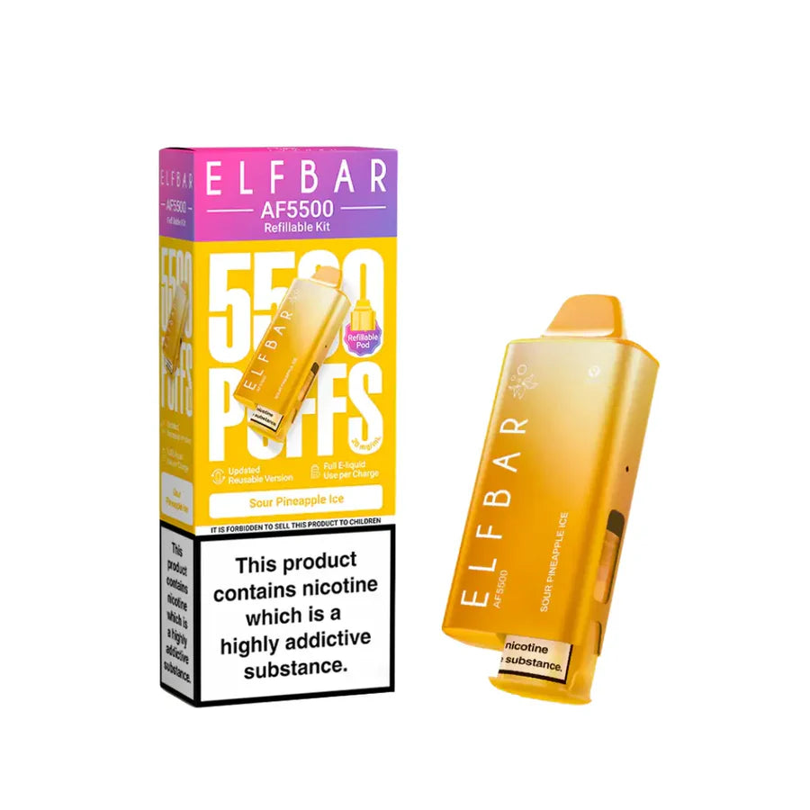 Elf Bar AF5500 Prefilled Pod Kit (Box of 5)