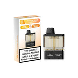 Crystal Prime Aura Bar Twist 40K  Prefilled Replacement Pods (Box of 5) best pod kit UK vape shop UK