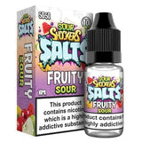 Sour Shockers 10ml Nic Salt - Pack of 5 TPD compliant e-liquid buy online UK VaperzHub