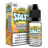Buy Sour Shockers 10ml Nic Salt - Pack of 5 online UK fast delivery VaperzHub