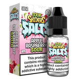 Sour Shockers 10ml Nic Salt - Pack of 5 TPD compliant e-liquid buy online UK VaperzHub 3
