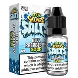 Sour Shockers 10ml Nic Salt - Pack of 5 TPD compliant e-liquid buy online UK VaperzHub 1