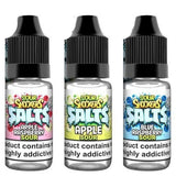 Sour Shockers 10ml Nic Salt - Pack of 5 e-liquid UK - VaperzHub