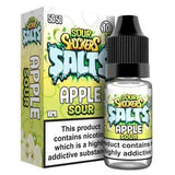 Sour Shockers 10ml Nic Salt - Pack of 5 TPD compliant e-liquid buy online UK VaperzHub 2