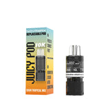 Juicy Pod Novamax 10K Replacement Prefilled Pods (Box of 5) TPD compliant disposable vape buy online UK VaperzHub 4