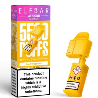 Elf Bar AF5500 Prefilled Pods (Box of 5)