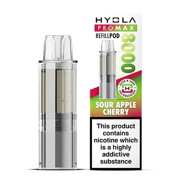Hyola Pro Max 8000 Prefilled Replacement Pod(Box of 5)