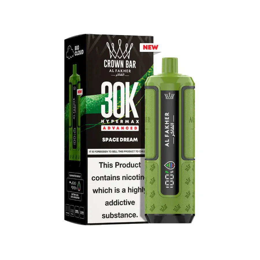 Al Fakher 30K Hypermax Vape Kit (Box of 5)