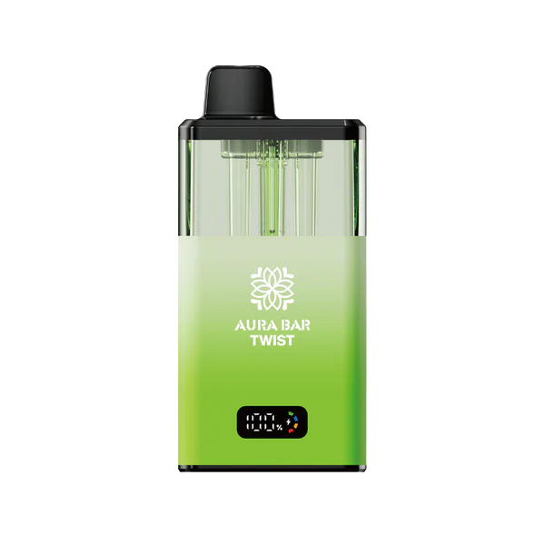 Crystal Prime  Aura Bar Twist 40K Vape Kit (Box of 5)