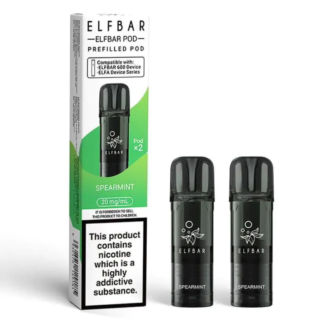 Elf Bar 600 Prefilled Refill Pods (Box of 10)
