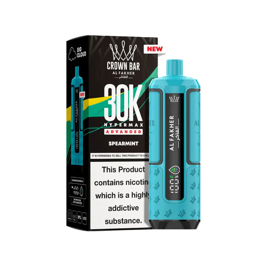 Al Fakher 30K Hypermax Vape Kit (Box of 5)