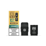 Gold Bar XL Refill Pod (Box of 5) Gold Bar vape pod United Kingdom