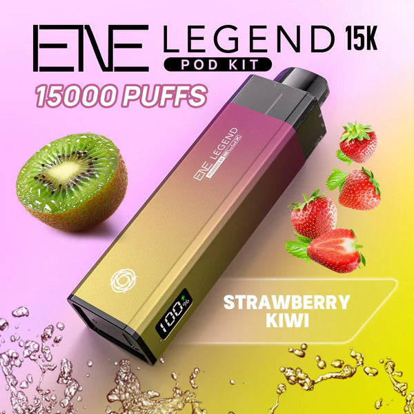 ENE Legend 15K Prefilled Pod Kit (Box of 5)