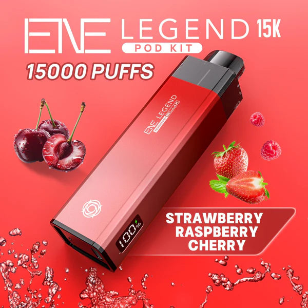 ENE Legend 15K Prefilled Pod Kit (Box of 5)