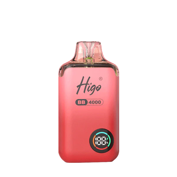 Higo BB 4k Prefilled Pod Vape Kit (Box of 5)