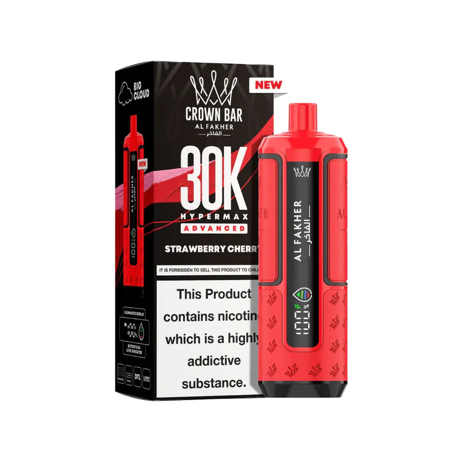 Al Fakher 30K Hypermax Vape Kit (Box of 5)
