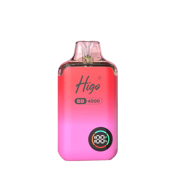 Higo BB 4k Prefilled Pod Vape Kit (Box of 5)