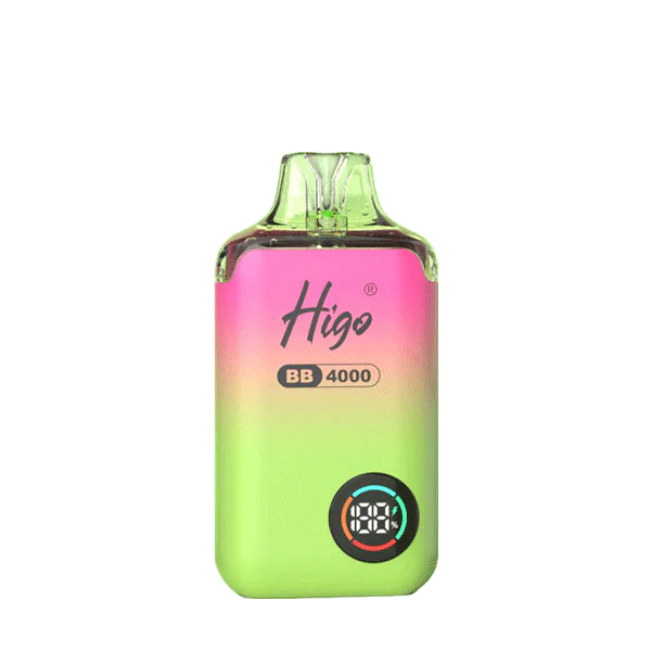 Higo BB 4k Prefilled Pod Vape Kit (Box of 5)